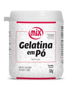 Gelatina Mix 50g