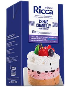 Creme Chantilly Ricca 1kg 