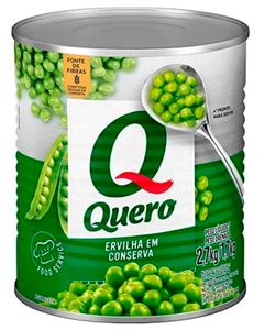 Ervilha Quero Lata 1,7kg