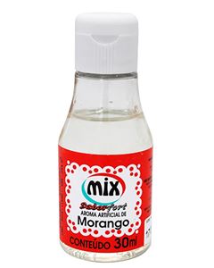 Aroma Artificial Morango Mix 30ml