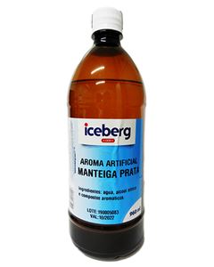 Aroma Artificial Manteiga Prata Iceberg 960ml