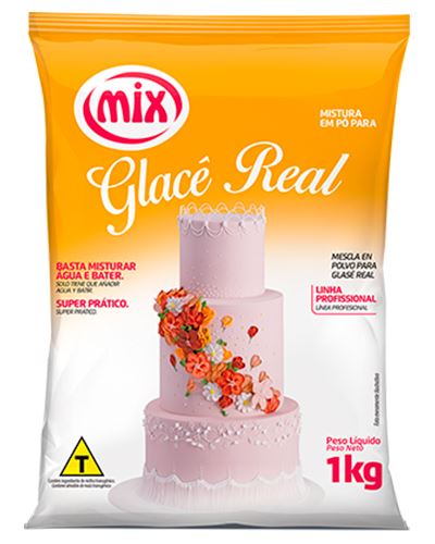 Glace Real Mix 1kg