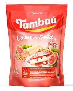 Creme De Goiaba Tambaú Bag 2,5kg