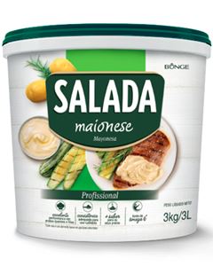 Maionese Salada Pote 3kg