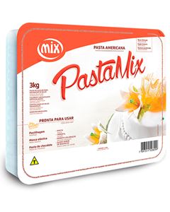Pasta Americana Neutro Pastamix Mix 3kg
