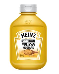 Mostarda Heinz 255gr