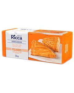 Margarina Ricca Folhados 2Kg