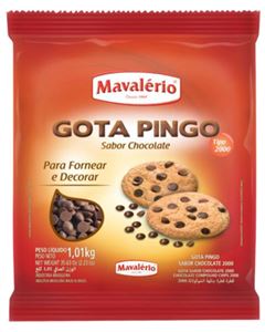 Gota Pingo Sabor Chocolate Tipo 2000 Mavalerio 1,01kg
