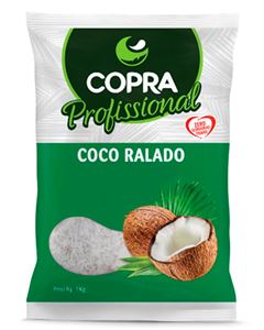 Coco Ralado Médio Padrão Copra 1kg