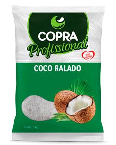 Coco Ralado Médio Composto 5kg