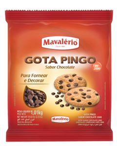 Gota Pingo Sabor Chocolate Tipo 2000 Mavalerio 2,5kg