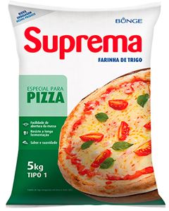 Farinha De Trigo Suprema Para Pizza 5kg