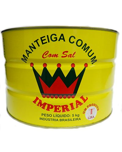 Manteiga Imperial Lata 5kg