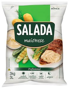 Maionese Salada Bag 3kg
