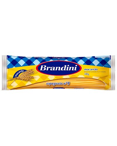 Espaguete Comum Brandini 500g