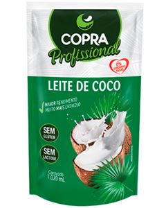 Leite De Coco Copra (20%) Pouch 1,020L