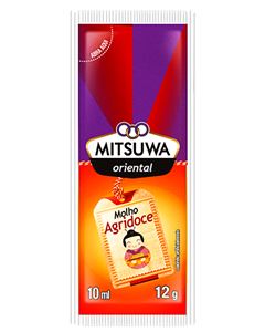 Molho Agridoce Mitsuwa Sachet 250x12gr