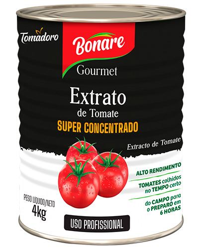 Extrato de Tomate Bonare Gourmet Lata 4kg