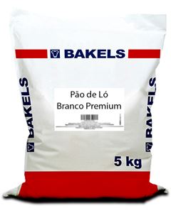 Pão de Ló Branco Premium Bakels Saco 5kg