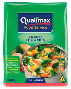 Caldo De Legumes Qualimax 1,01kg