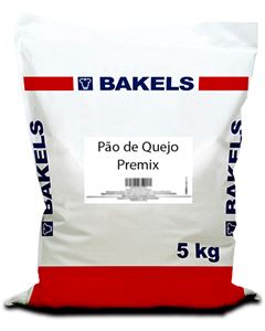 Pão De Queijo Premix Bakels Saco 5kg