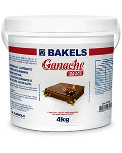 Ganache Chocolate Avela Bakels Balde 4kg