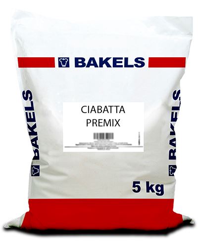 Ciabatta Premix Bakels Saco 5kg