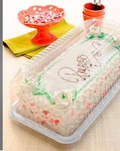 Embalagem Torta Retangular Pequena G 65M Galvanotek 2kg 50 Unidades