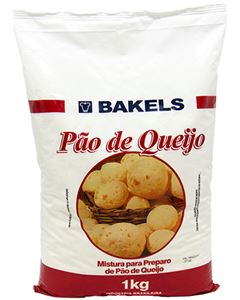 Pão Queijo Bakels 1kg