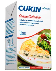 Creme Culinário Cukin Tetra 1kg