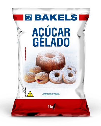 Açúcar Gelado Bakels Bolsa 1kg