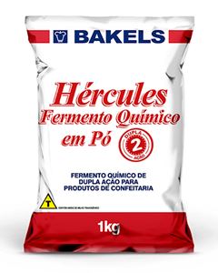 Fermento Hercules Dosado Bakels 1kg