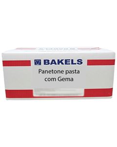 Panetone Pasta Com Gema Bakels Caixa 10kg
