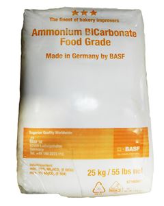 Bicarbonato De Amonio Basf 25kg