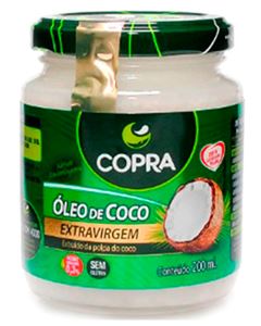 Óleo De Coco Extra Virgem Copra 200ml