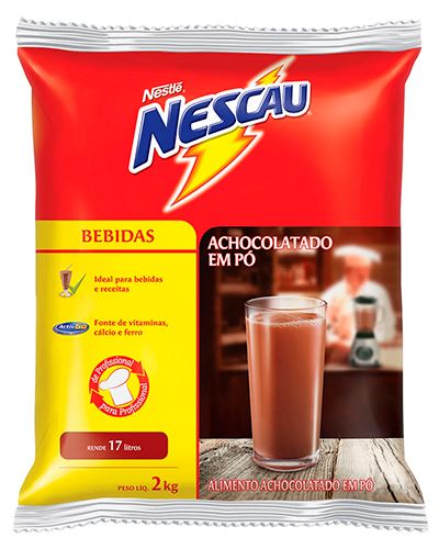Achocolatado Em Pó NESCAU 1,2kg - Sabor Inconfundível