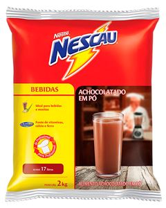 Achocolatado Pó Nescau Nestle 2kg 