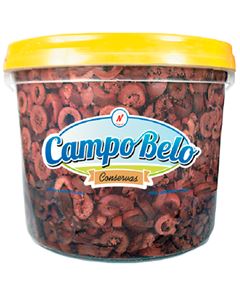 Azeitona Preta Fatiada Campo Belo 2kg