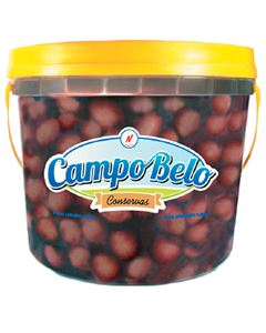 Azeitona Preta Sem Caroço Campo Belo 2kg