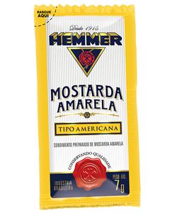 Mostarda Amarela Hemmer Sache 190x7g