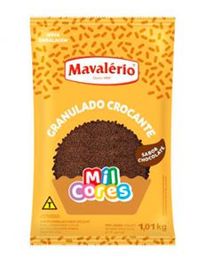 Granulado Crocante Chocolate Mavalerio 1,01kg