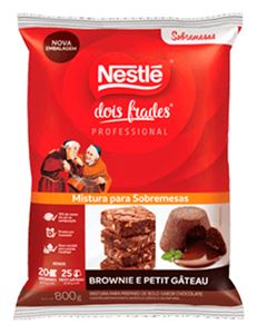 Brownie Petit Gateau Nestle 800g