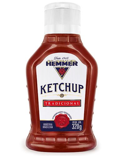 Ketchup Tradicional Hemmer 320g