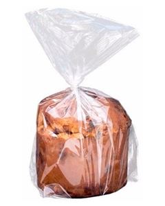 Saco Panetone Liso 100g 15cm x 25cm x 06mm 100 Unidades