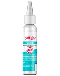 Corante Turquesa Soft Gel Mix 60g