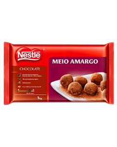 Chocolate Meio Amargo Nestle 1kg 