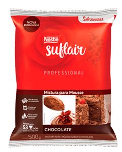 Mousse Suflair Chocolate Nestle 500g