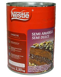 Ganache Meio Amargo Nestle 2,33kg