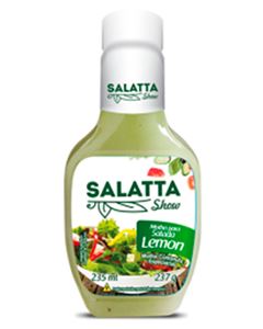 Molho Para Salada Lemon Salatta Predilecta 235ml