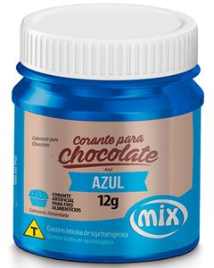 Corante Para Chocolate Azul Mix 12g